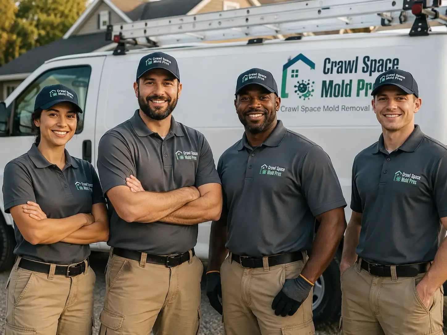 Crawl Space Mold Removal company in Bayside, TX
